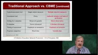 MedEd 2.0: Competency Based Medical Education, by Eric Holmboe, MD : Chapter 2 of 6
