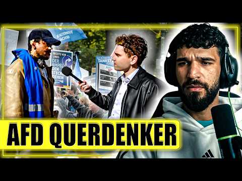 Hannes Kreschel und AfD QUERDENKER DREHEN KOMPLETT Frei | Kilominati Reaction