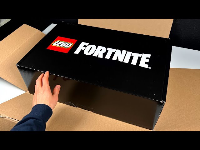 Limited Edition LEGO Fortnite Unboxing: Exclusive Package! — Eightify