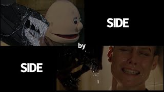 ALIEN 3 face to face HANDFELLAS parody SIDE by SIDE