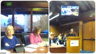 Lane Board of Education Meeting 11 2 2022