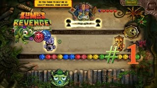 Zuma's Revenge Adventure #1 (Zone 1-2) - เปิดตำนานการผจญภัยของกบยิงลูกบอลอีกครั้ง screenshot 5