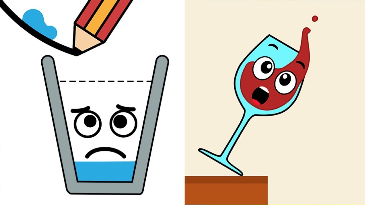 Spill it vs Happy Glass - MAX LEVEL Gameplay Walkthrough (Android,iOS)  NEW UPDATE