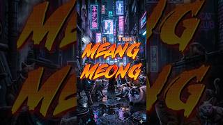 Owi14 - Pussh Meang Meong ‎‎#AIMusicVideo #AIArt #AIAnimation #Visuals #Cyberpunk #Hiphop #catlovers