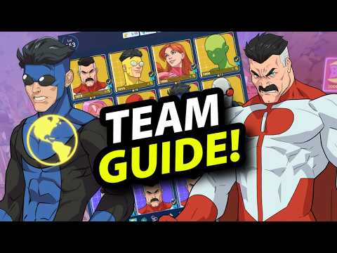 Optimizing Earth’s Defenders Teams in Invincible: Guarding the Globe