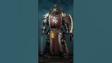 Space Marine 2 Black Templars Champion Skin for Bulwark Class #spacemarine2 #warhammer40k