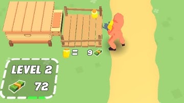 Bee Farm Tycoon Mobile Game | Gameplay Android & Apk