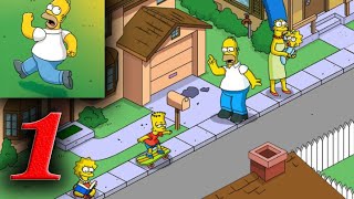 The Simpsons™: Tapped Out  - Gameplay Walkthrough Part 1 - Tutorial (iOS , Android)