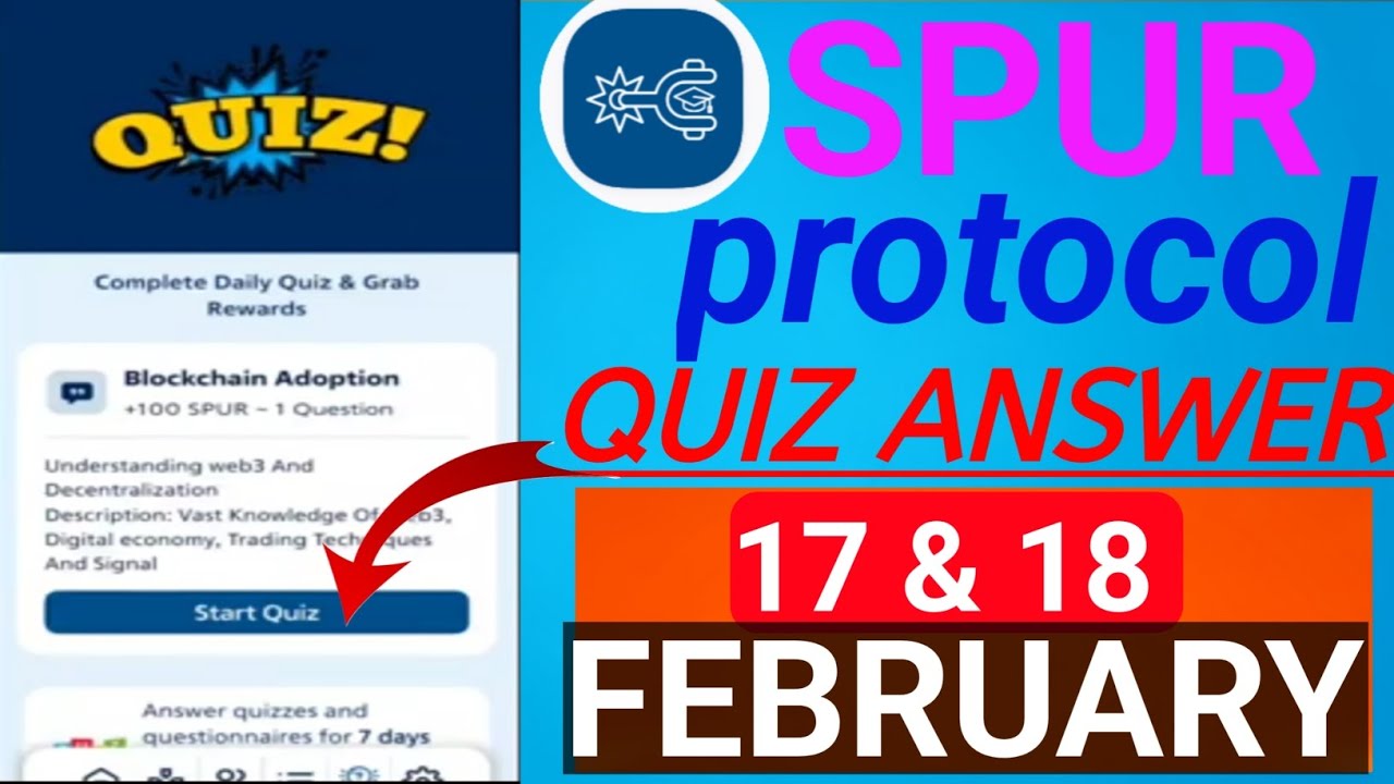 Spur protocol daily quiz answer | 17-18 February 