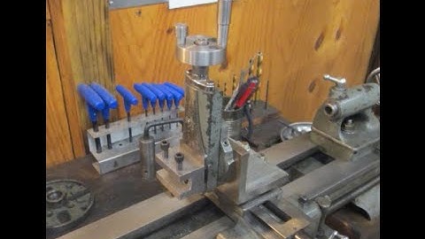 Easy Lathe Milling Attachment