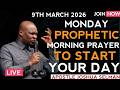 Monday Morning Prophetic Prayer – Command Your Day | March 9, 2026 | Apostle Joshua Selman