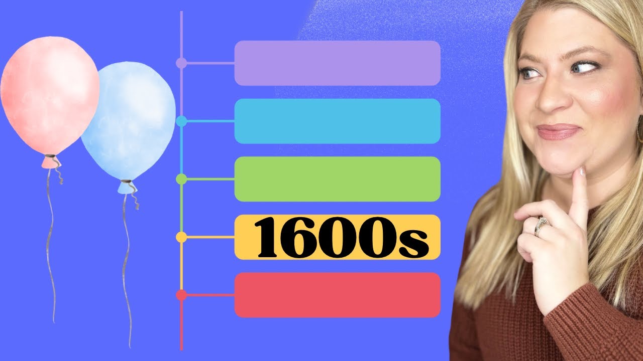 Vintage Baby Names from the 1600s