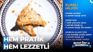 Akılları Baştan Alacak Elmalı Öy Tatlısı - Memet Özer Ile Mutfakta 395. Bölüm