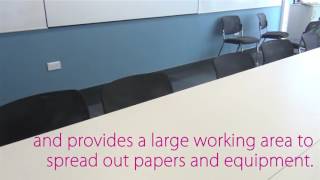 Learning Spaces: Boardroom configuration