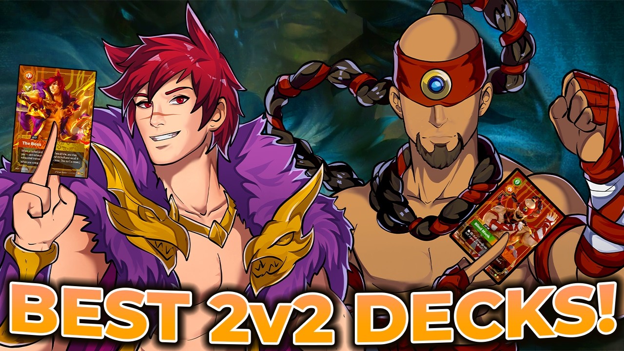 The BEST 2v2 Riftbound Decks! - YouTube