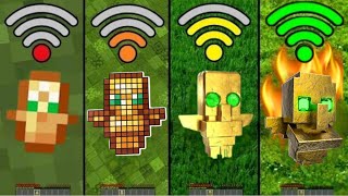 minecraft physics with different Wi-Fi