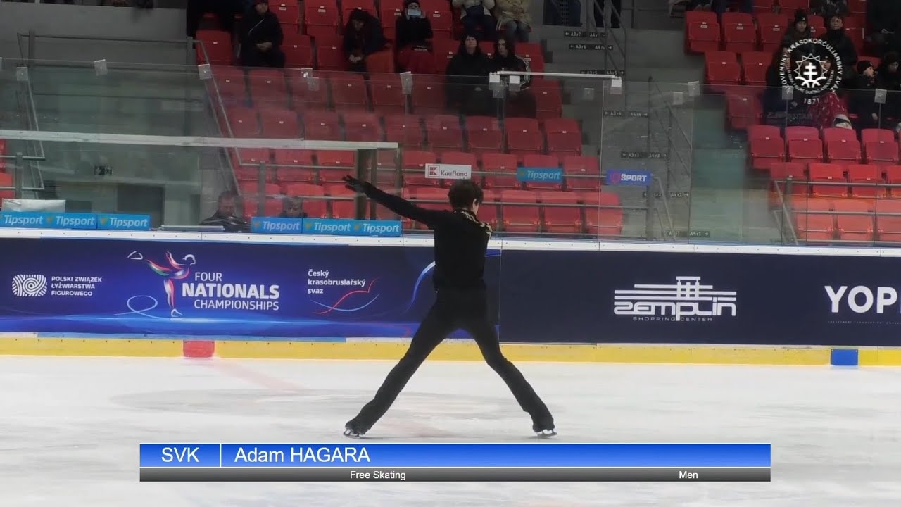 Adam Hagara – 2025/2026 Four Nationals Figure Skating Championships FS