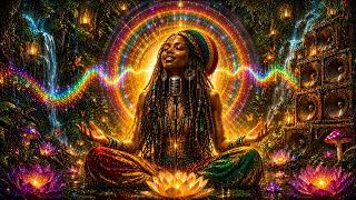 Deep Dub Reggae Healing 8D 🌈 Rainbow Lotus Frequency 2026 ｜ 1 Hour