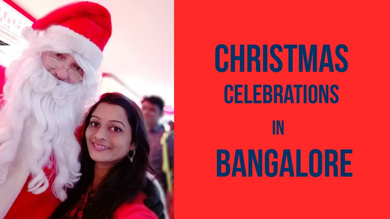 Christmas Celebrations in Bangalore Forum Mall YouTube