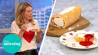 Phil Vickery’s Classic Retro Arctic Roll | This Morning