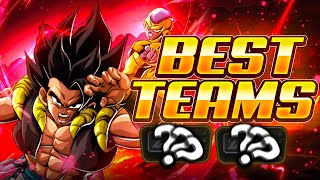 The BEST Teams and Partners for TEQ LR Tag Golden Frieza + Gogeta! [Dokkan Battle]