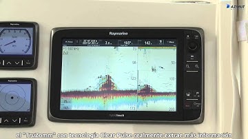 Raymarine CP450C Sea Trial