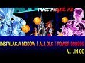 DRAGON BALL XENOVERSE 2 PL | INSTALACJA MODÓW | ALL DLC | POWER 999999