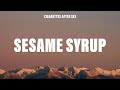 Cigarettes After Sex - Sesame Syrup (Lyrics)