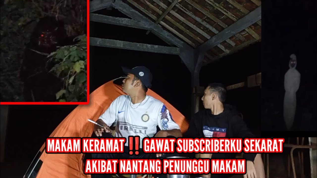 CAMPING HOROR‼️GAWAT SUBSCRIBERKU SEKARAT AKIBAT NANTANG PENUNGGU MAKAM @Kalong.Official77