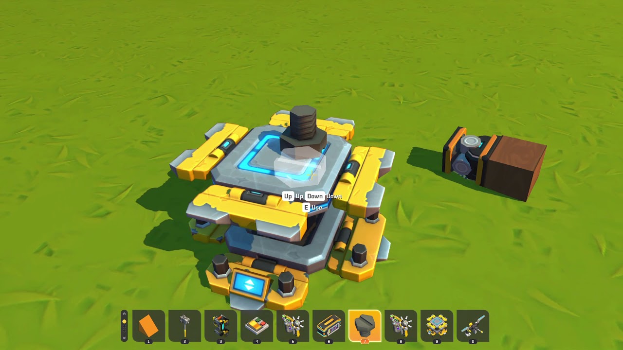 Scrap Mechanic wireless connector no mods