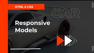 Responsive Models | Building a Car Website from Scratch | HTML, CSS & Modern Styling