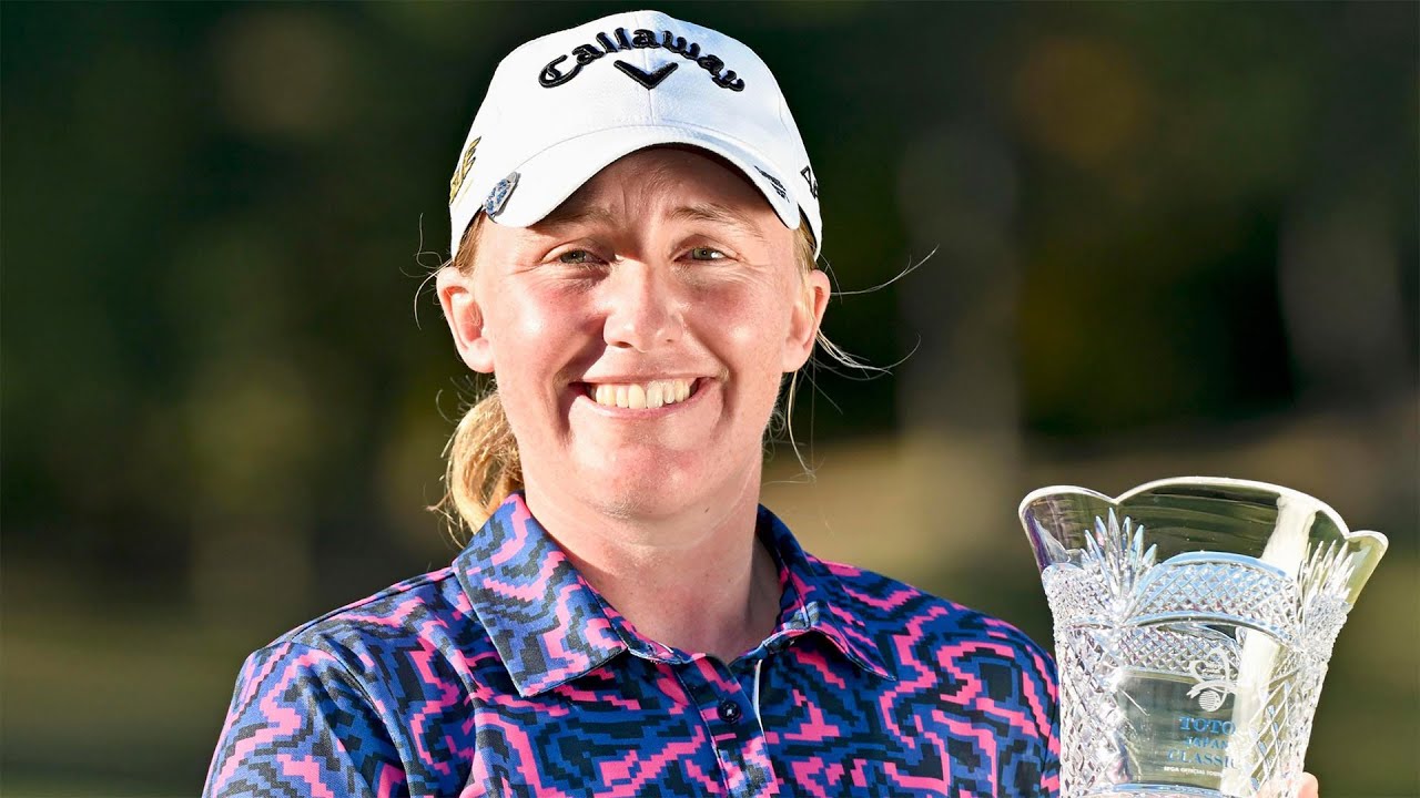 Gemma Dryburgh giành chiến thắng đầu tiên tại TOTO Japan Classic