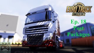 Euro Truck Simulator 2 Career Ep. 18 - Post Packages