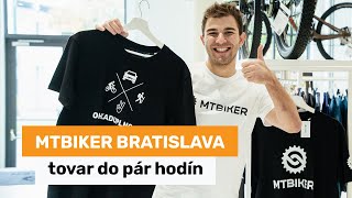 Predstavujeme Mtbiker Bratislava - Tovar Do Pár Hodín