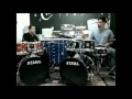 Bateria TAMA Rhythm Mate. Bruno Fonseca & Walter Leal. Agreste Musical