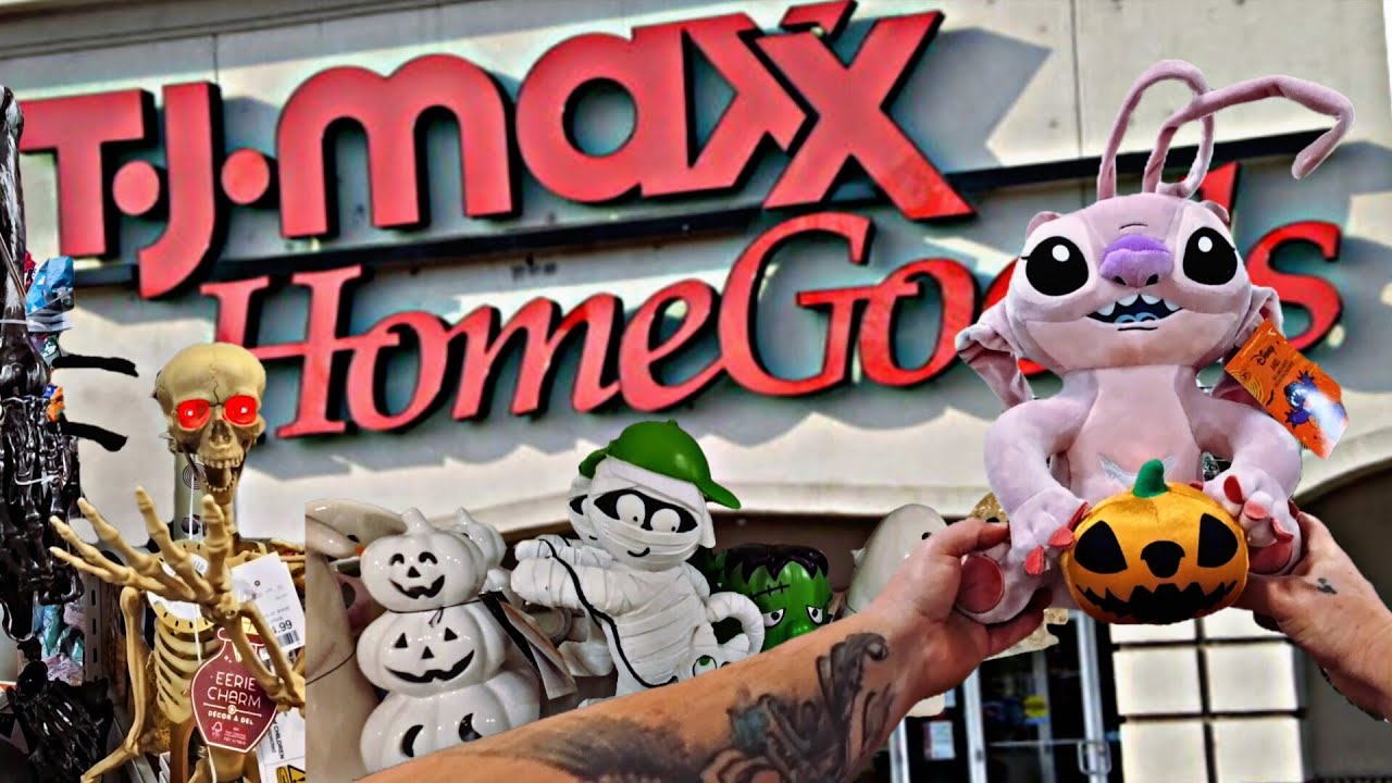Halloween at TJ Maxx and Home Good Store San Antonio
