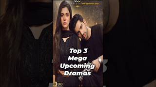 Top 3 Mega Upcoming Pakistani Dramas After Eid 🔥 #pakistanidrama #laibakhan #ahadrazamir #mayaali