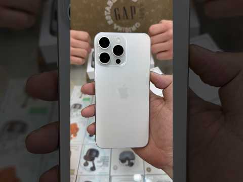 iphone 15pro max Белого цвета! #music #rap #hiphop #song #love #телефон #smartphone #bekmobil