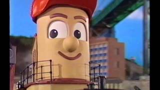 Theodore Tugboat Instrumental Audio From VHS Source