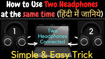 How to Use TWO or MORE headphones at the same time in Windows 10 | Use Multiple headphones same time