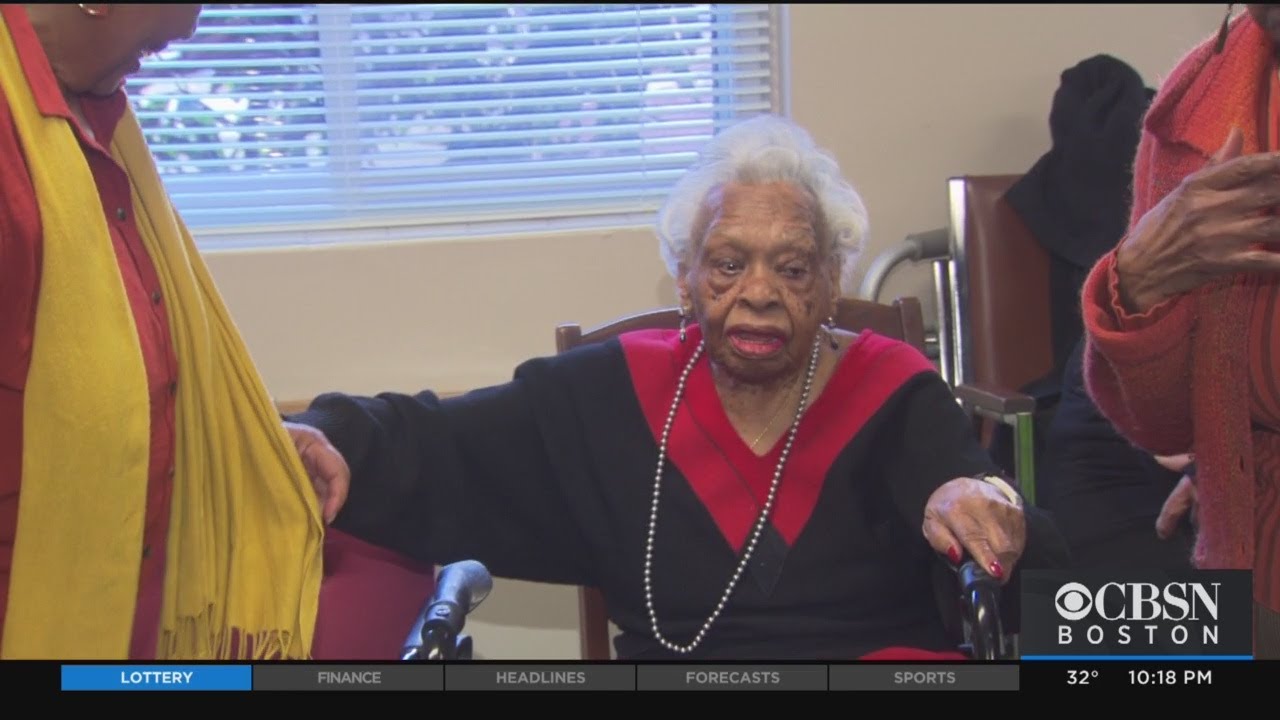 Oldest Woman In New England Celebrates 109th Birthday