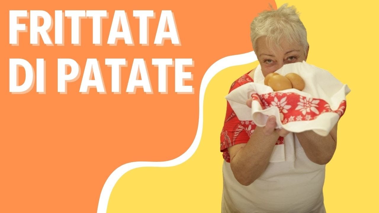 FRITTATA DI PATATE: Ricetta Rapida ed Economica - Senza Glutine 🍳
