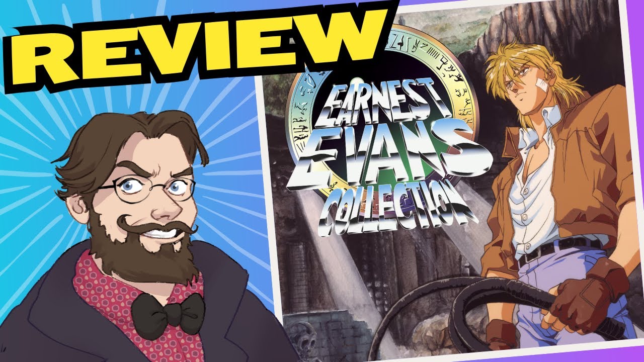 The EARNEST EVANS COLLECTION is | REVIEW - YouTube