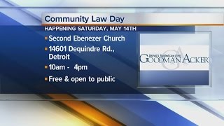 Free Community Law Day