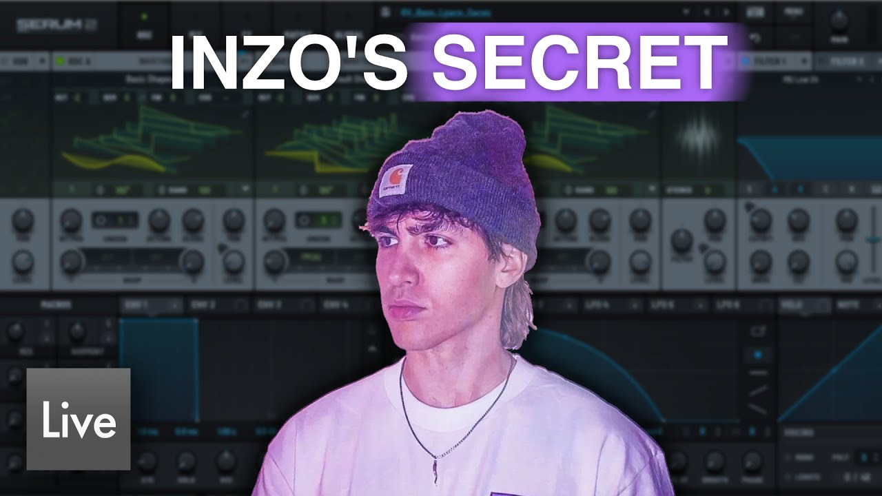 How To Inzo: World Building (Inzo Bass Tutorial Miniseries)