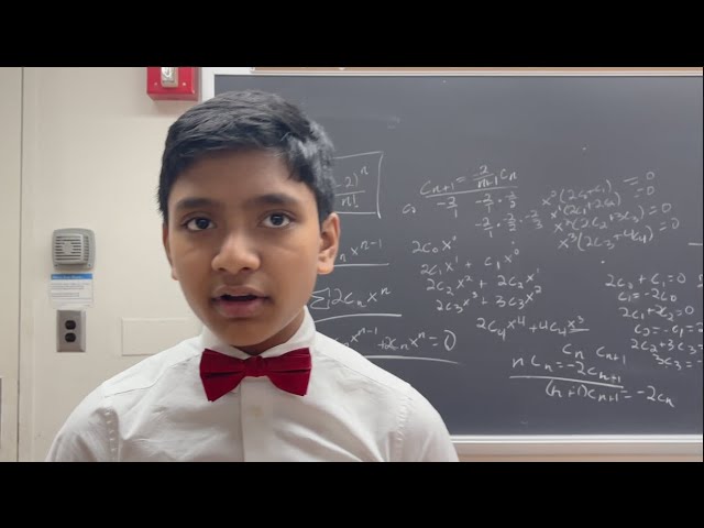 #7| Ordinary Differential Equation| Power Series | CCNY