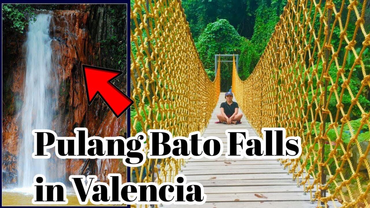 Pulangbato Falls in Valencia Dumaguete City Negros Oriental