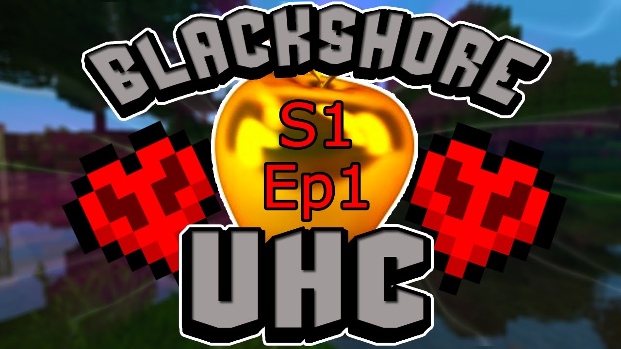 HOW PROS UHC IN MINECRAFT?! Minecraft Blackshore UHC S1 Ep1 w/ TheEmergedRaider