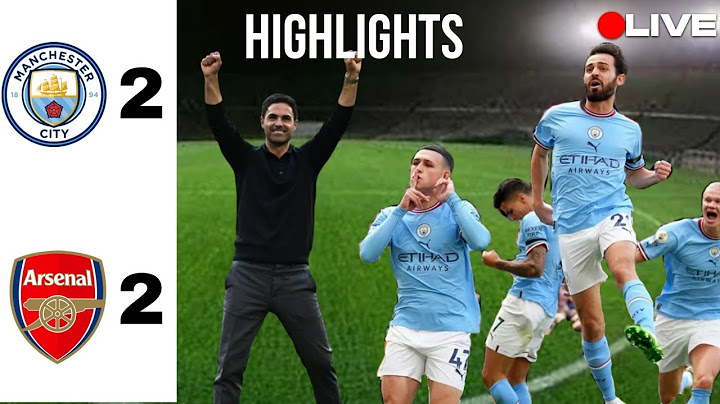 A HARD - FOUGHT POINT IN MANCHESTER 👊| HIGHLIGHTS | Man City vs Arsenal (2-2) | Premier league