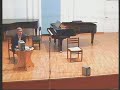 Концерт-лекция &quot;Основы импровизации&quot;. ВИДЕО 5. Москва, ГМК им. Гнесиных, 24 октября 2007 года.